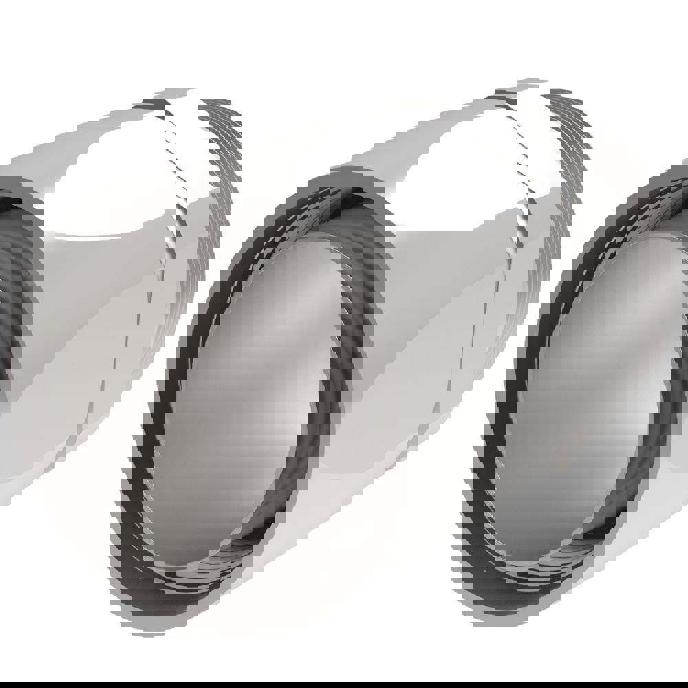 3/4-14 NPT, Carbon Steel Reusable Hose Male Fitting